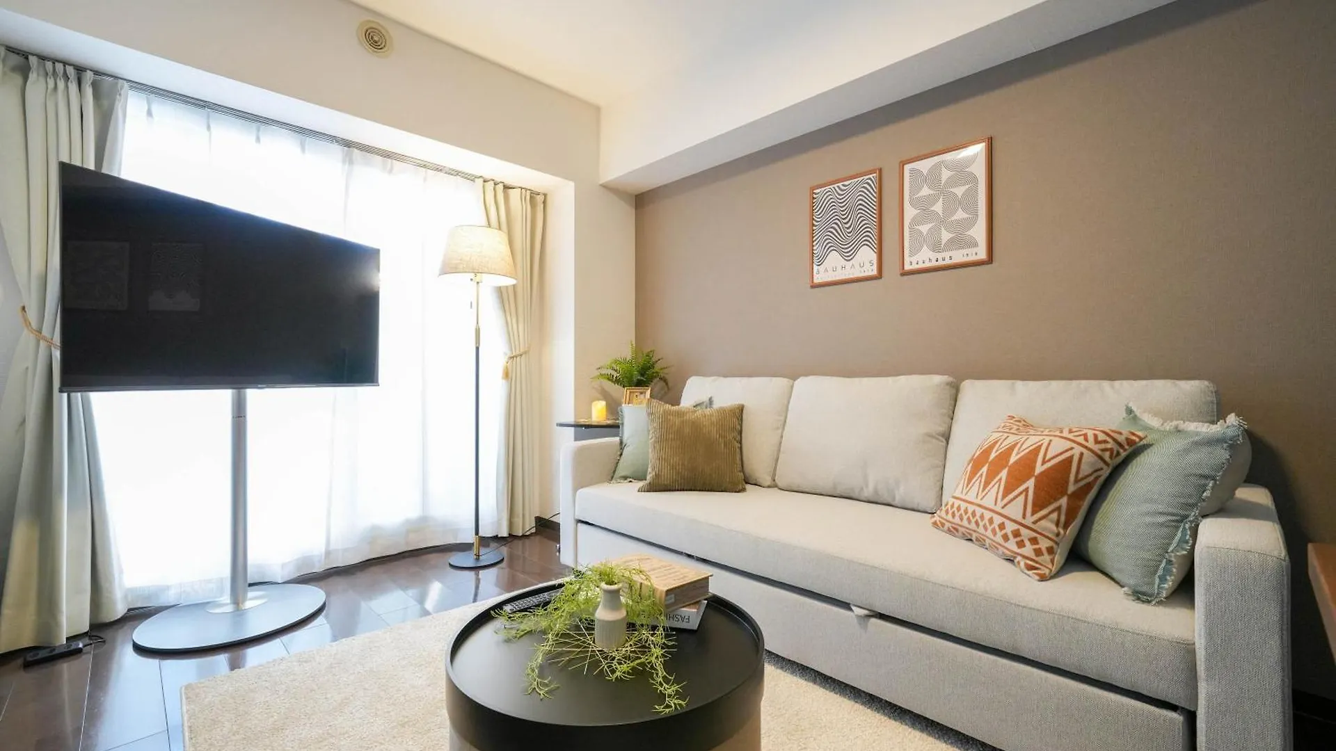 Sun Court Odori Inn Szapporo Apartman