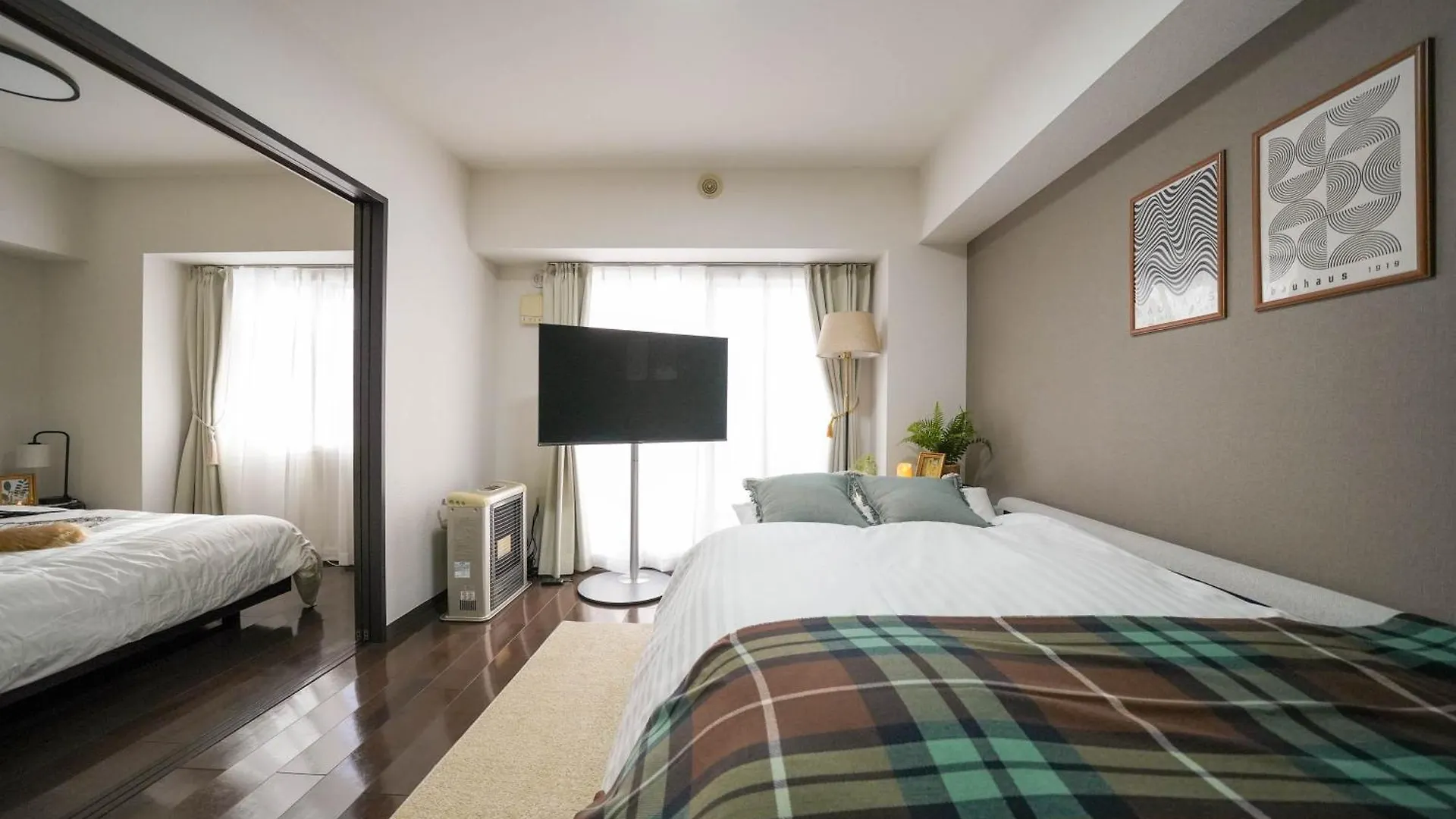 Apartman Sun Court Odori Inn Szapporo Japán