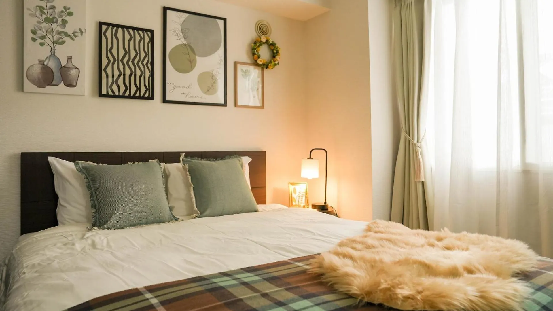 Sun Court Odori Inn Szapporo Apartman