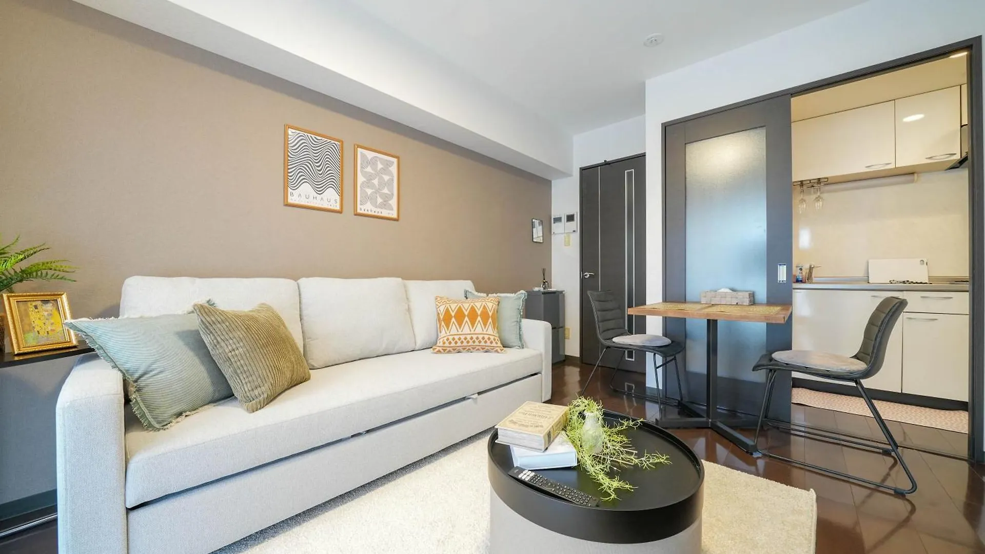 公寓 Sun Court Odori Inn 札幌